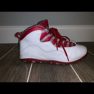 Jordan 10 Retro Red Steel